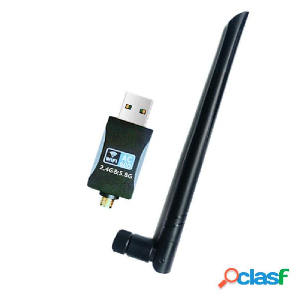 Bakeey Wireless Network Adapter 600Mbps USB Wifi Adapter