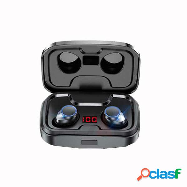 Bakeey X10 TWS bluetooth Earbuds Game Low Latency LED