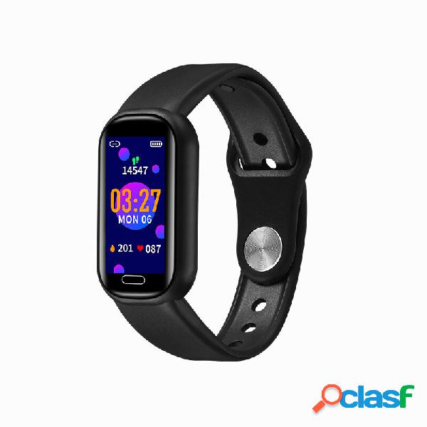 Bakeey Y16 0.96 inch Touch Screen Bluetooth Call Heart Rate