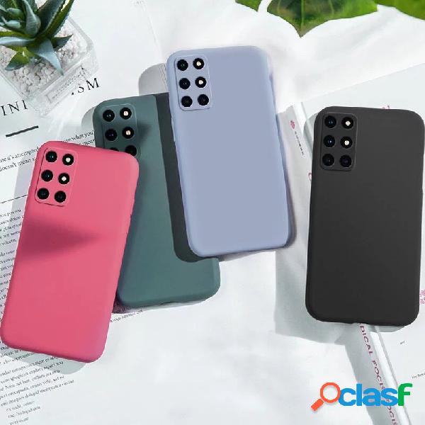 Bakeey for OnePlus 8T Case Smooth Shockproof with Lens