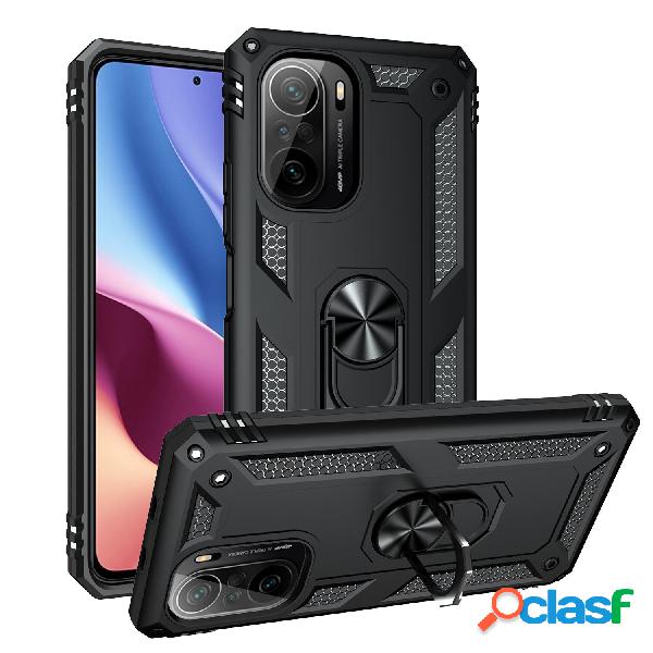 Bakeey for POCO F3 Global Version Case Armor Bumpers