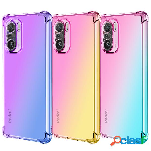 Bakeey for POCO F3 Global Version Case Gradient Color with
