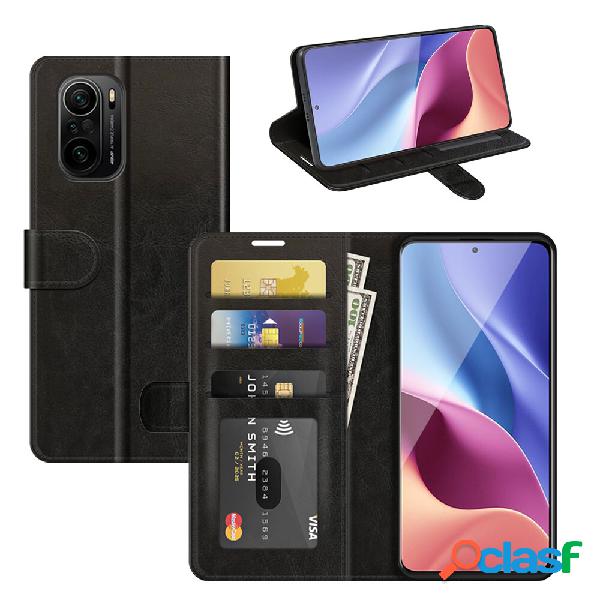 Bakeey for POCO F3 Global Version Case Magnetic Flip with