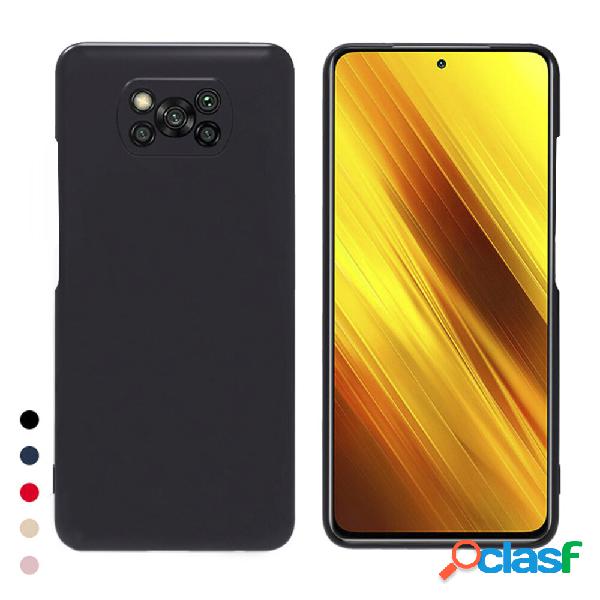 Bakeey for POCO X3 PRO /POCO X3 NFC Case Silky Smooth with