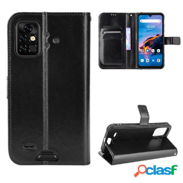 Bakeey for UMIDIGI Bison Pro Case Magnetic Flip with