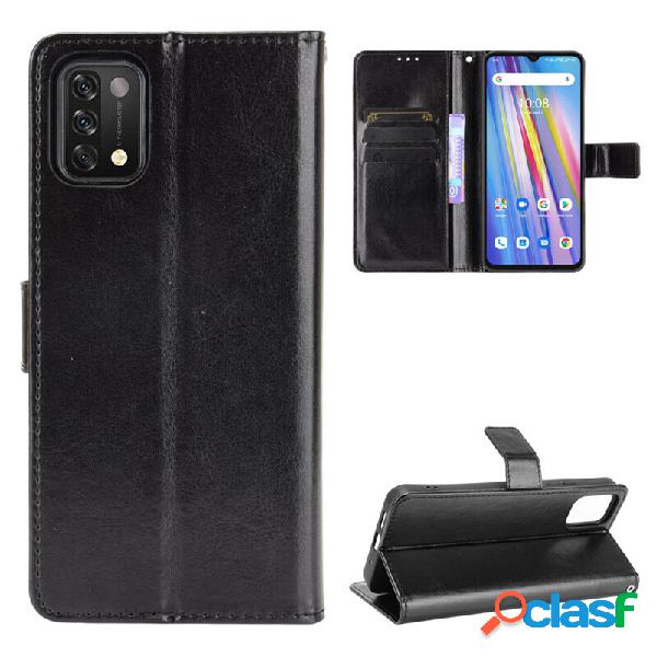 Bakeey for Umidigi A11 Case Magnetic Flip with Multiple Card