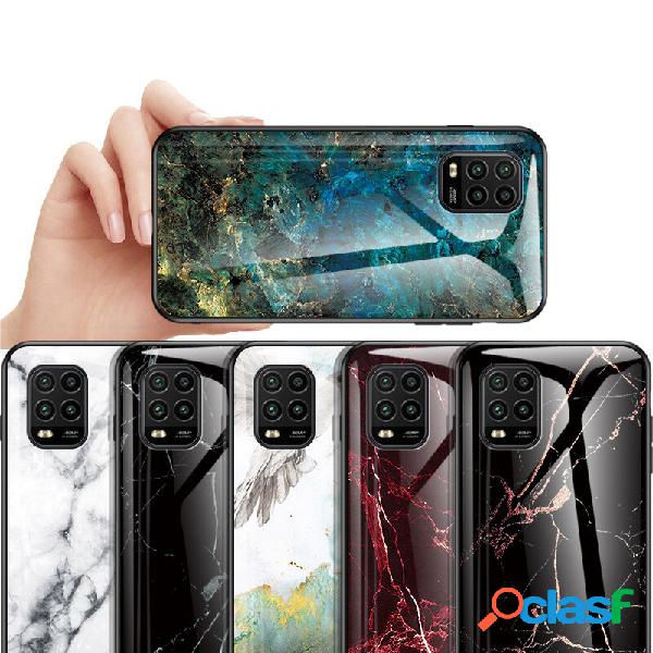 Bakeey for Xiaomi Mi 10 Lite Case Marble Pattern Colorful