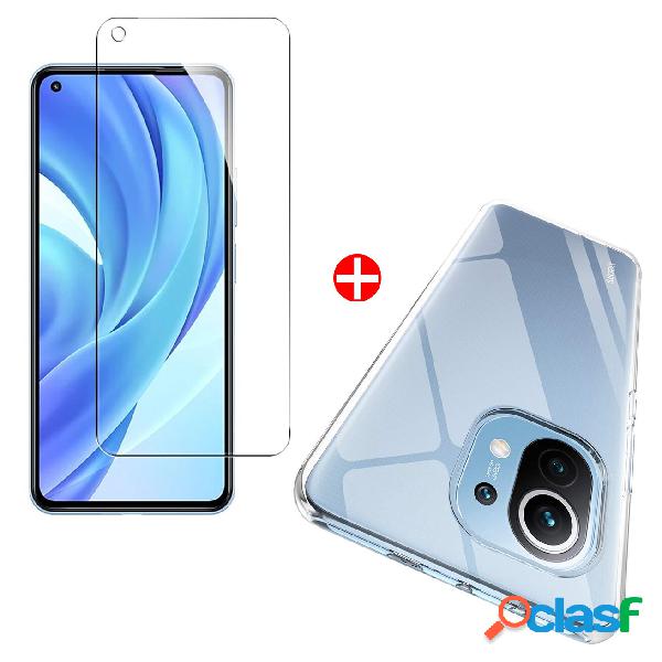 Bakeey for Xiaomi Mi 11 Lite Accessories Set 9H