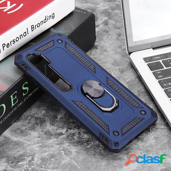 Bakeey for Xiaomi Mi Note 10 Lite Case Armor Magnetic