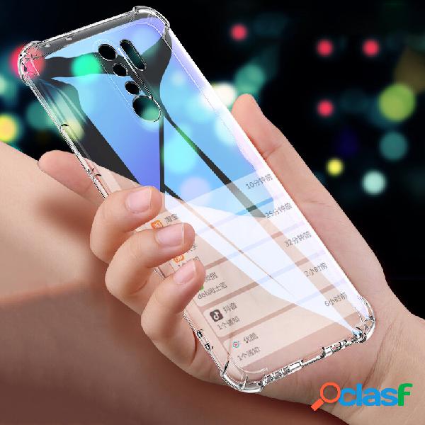 Bakeey for Xiaomi Redmi 9 Case Air Bag Shockproof with Lens