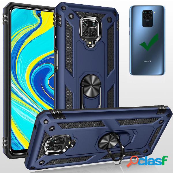 Bakeey for Xiaomi Redmi Note 9 Case Armor Magnetic