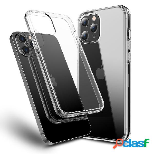 Bakeey for iPhone 12 Pro Max Case Crystal Clear Transparent
