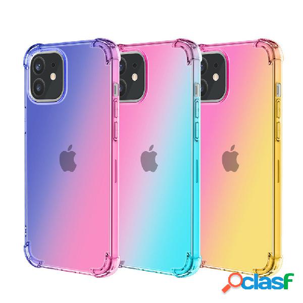 Bakeey for iPhone12 Pro Max 6.7" Case Gradient Color with