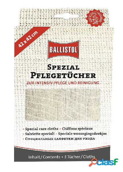 Ballistol Panni per la pulizia 23768 3 pz.