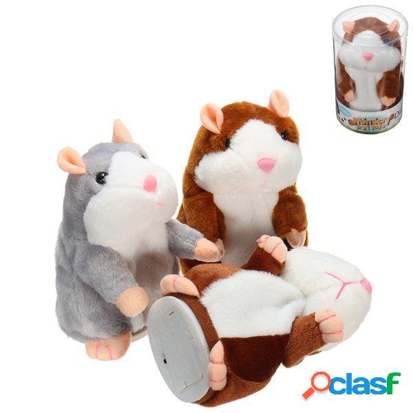 Banggood Mimicry Talking Hamster Pet 15cm Christmas Gift