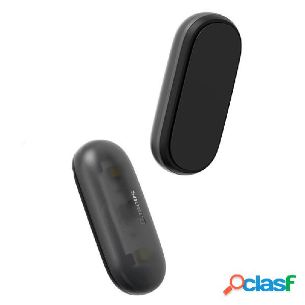 Baseus 2Pcs/1Set Portable LED Flashlight Magnetic Touch LED