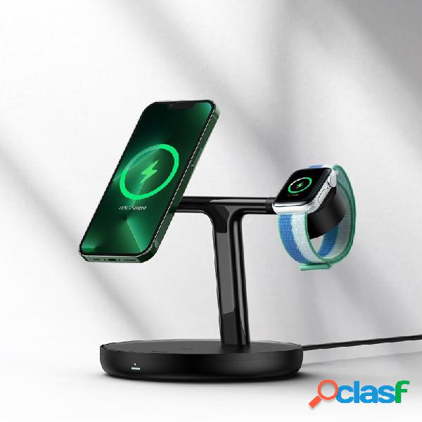 Baseus 3 In 1 20W Magnetic Wireless Charger Stand Bracket