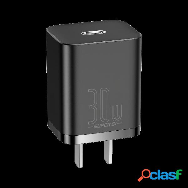 Baseus 30W USB-C Charger Travel Charger Adapter Fast