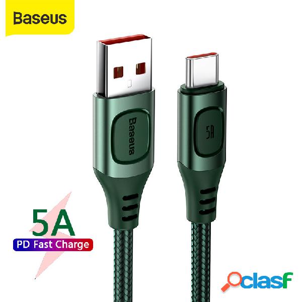 Baseus 5A USB Type-C Cable Multi-protocol Conversion Support