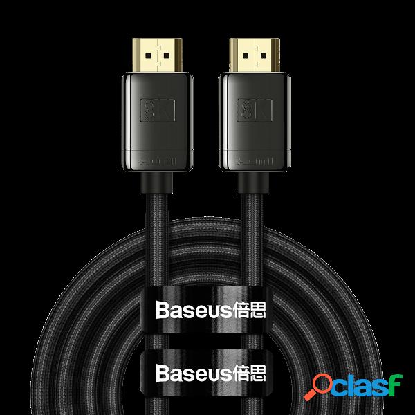 Baseus 8K HD HDMI to HDMI Adapter Cable High-definition