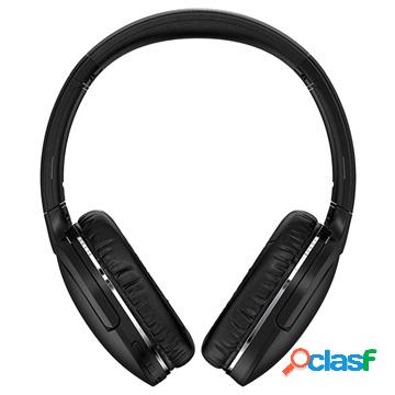 Baseus Encok D02 Pro Foldable Wireless Headphones - Black