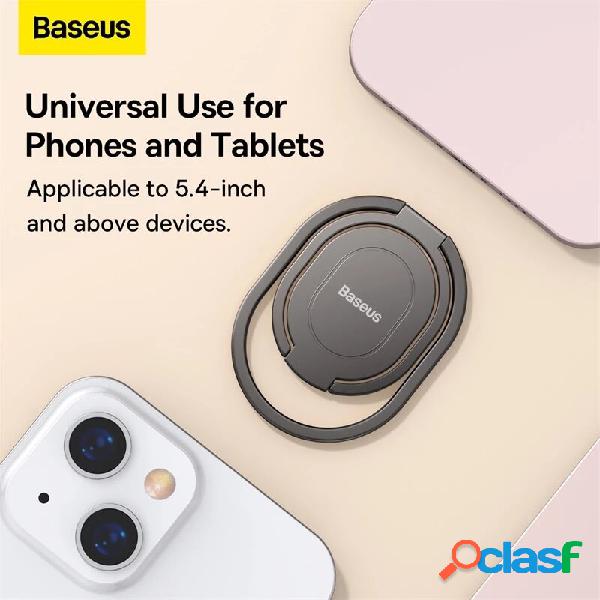 Baseus Finger Ring Holder Metal Phone Stand Mount Portable