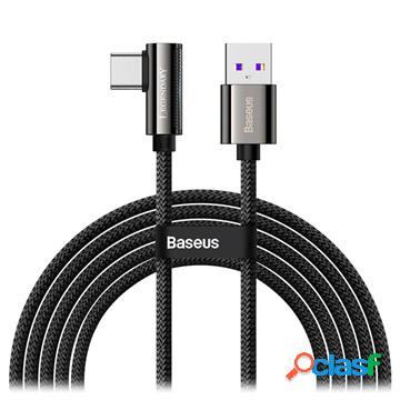 Baseus Legend Series Nylon Intrecciato Cavo USB-C 66W - 2m -