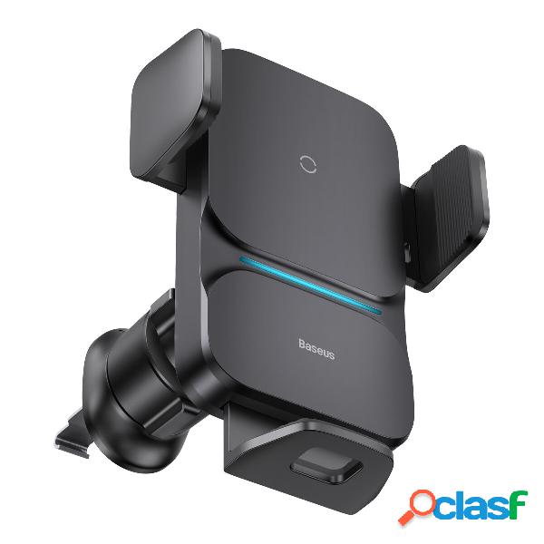 Baseus Wireless Car Charger Phone Holder QI 15W Fast