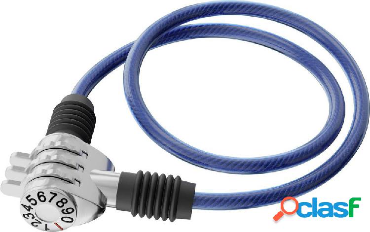 Basi ZR 301 Lucchetto a cavo Blu Lucchetto a codice
