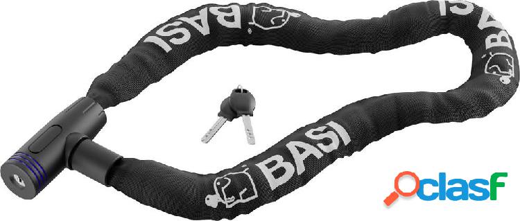 Basi ZR 304 Catena con lucchetto Nero Lucchetto a chiave