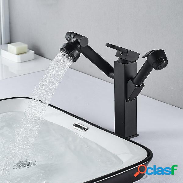 Bathroom Faucet Pull-Out Sink Faucet Adjustable and