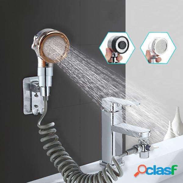 Bathroom Wash Face Basin Water Tap External Shower Head