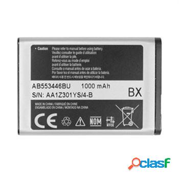 Batteria Samsung AB553446BU per B2100, C3300, C5212, E1110,