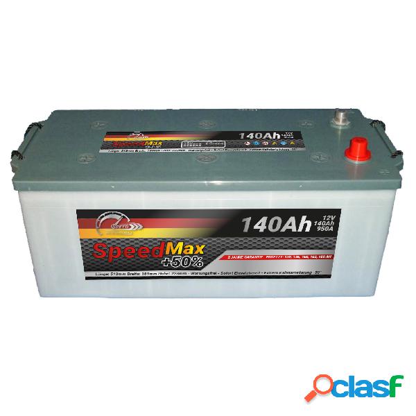 Batteria Truck Autocarro Speed Max 140A 950A 12V