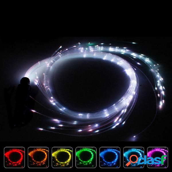 Battery Powered LED Sparkle Whip Strip Light 360° Swivel