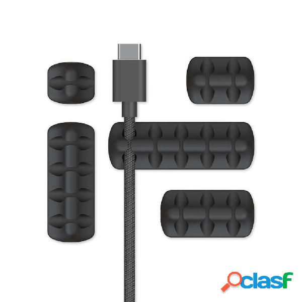 Bcase Silicone Line Storage Device Cable Management From