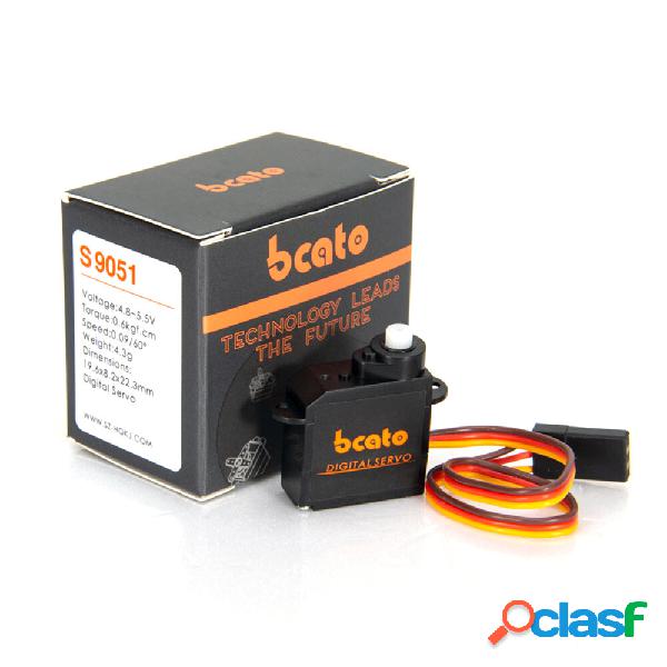Bcato S9051 4.3g Plastic Gear Digital Servo with FUT / JR