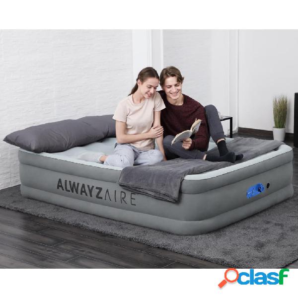 Bestway Materasso ad Aria AlwayzAire 2 Persone 203x152x46 cm