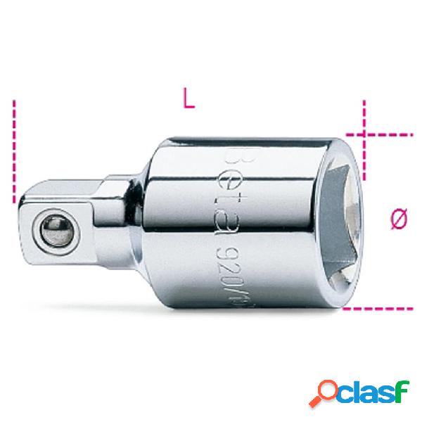 Beta Tools Adattatore Femmina 920/15" 1/2" e Maschio 3/8"