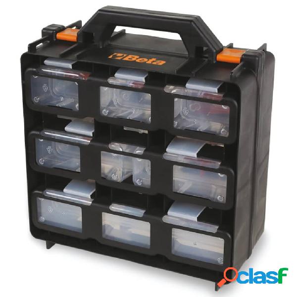 Beta Tools Cassetta Portautensili Organizer con 12 Vassoi