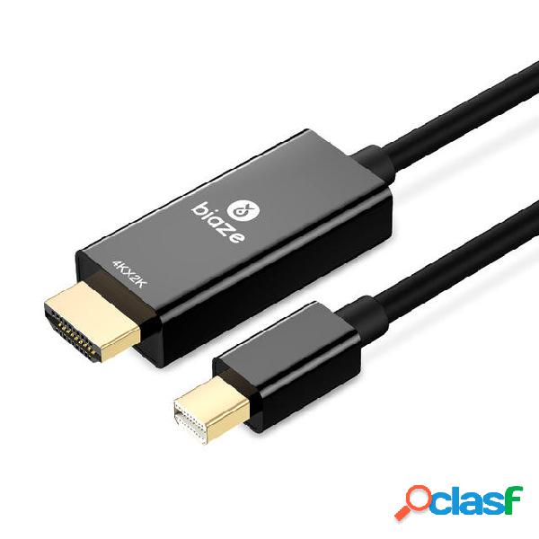 Biaze 4K Mini DP to HD Adapter 1.8M 3M Video Cable Display