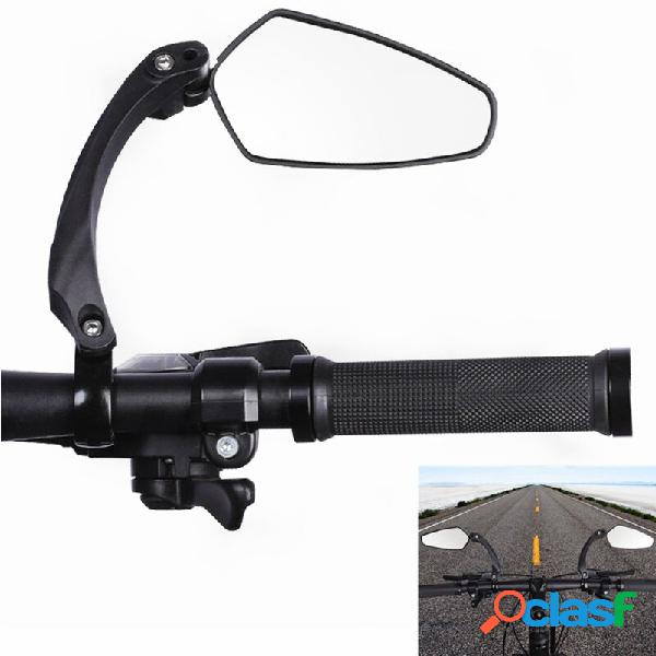 Bicycle Rear View Mirror 360° Rotate Clear Back Sight