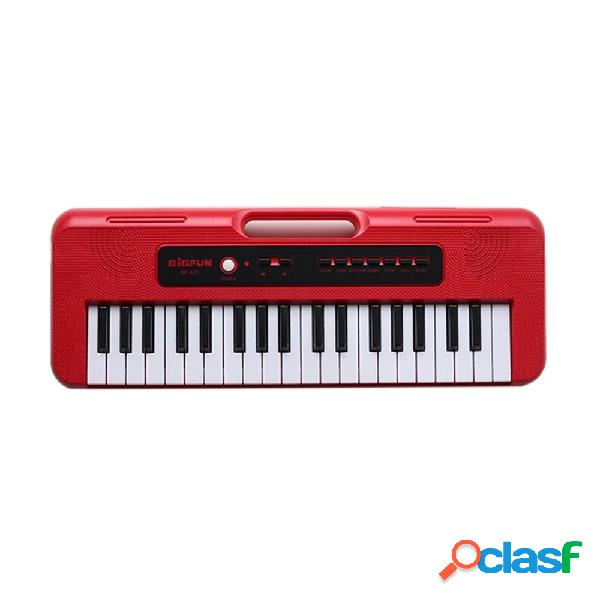 Bigfun BF-425 Portable 37 Key Electronic Keyboard Piano