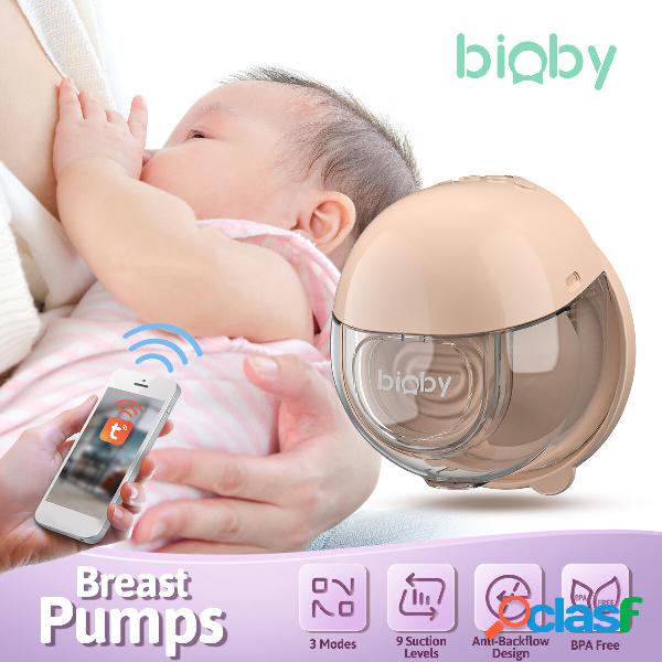 Bioby Electric Breast Pump bluetooth Hand Free Portable