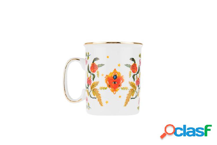 Bitossi home Mug La Tavola Scomposta porcellana arancione