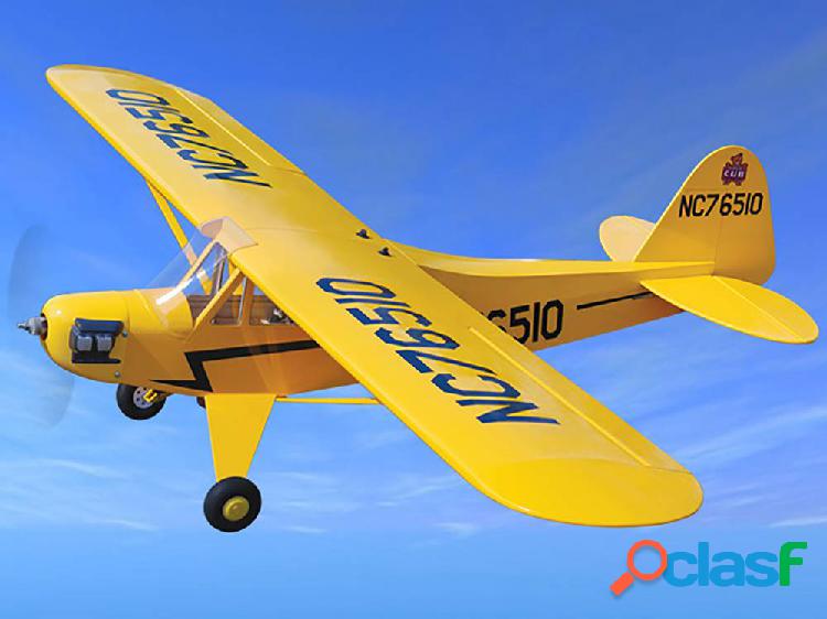 Black Horse Piper J3 Cub Aeromodello a motore In kit da