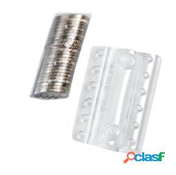 Blister portamonete - 1 cent - trasparente - Iternet -