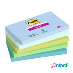Blocco Post it Super Sticky - 655-5SS- OAS - 76 x 127 mm -