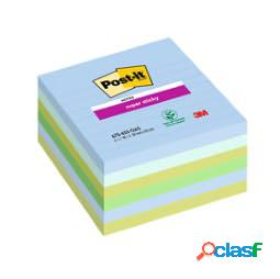 Blocco Post it Super Sticky - 675-6SS-OAS - 100 x 100 mm -
