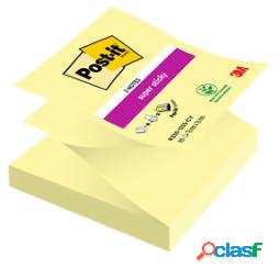 Blocco Post it Super Sticky Z Notes - giallo Canary - 76 x